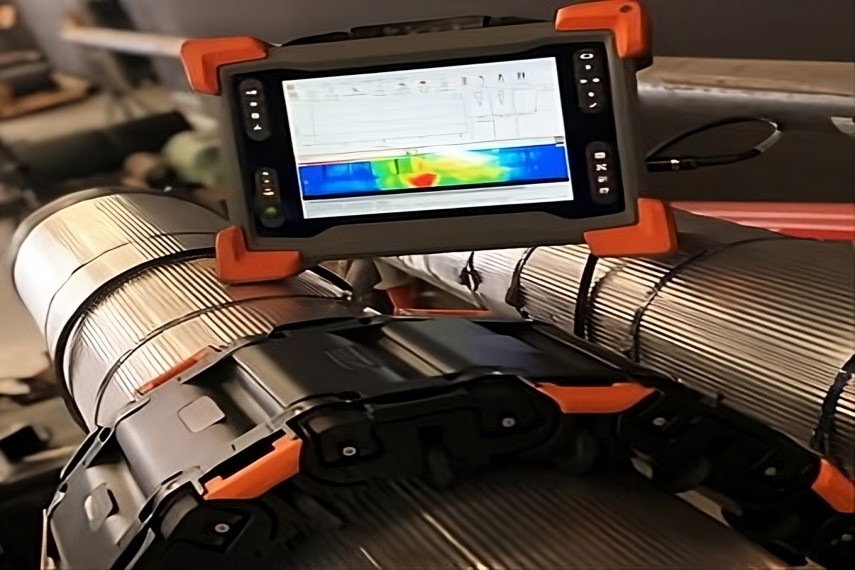 Pulsed Eddy Current Inspection